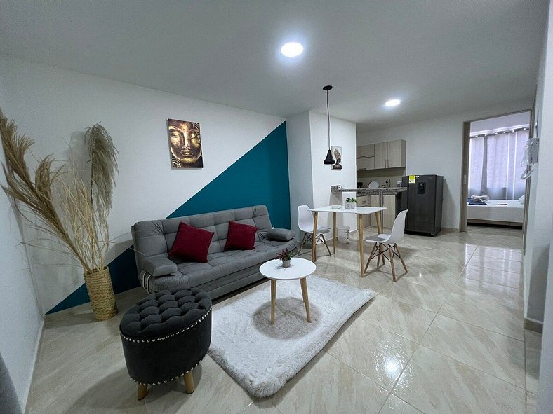 205 Espectacular apartamento con estilo en el sur.