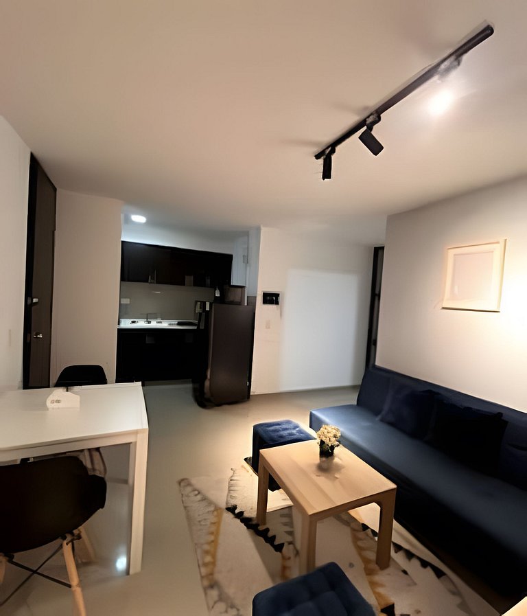 601 Moderno apartamento central