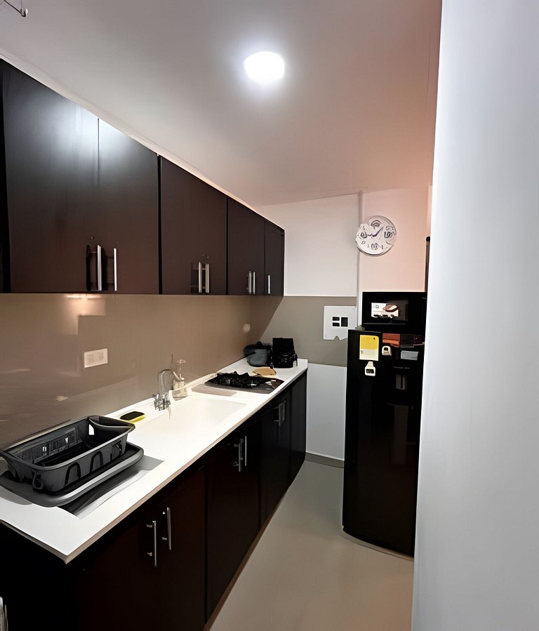 601 Moderno apartamento central