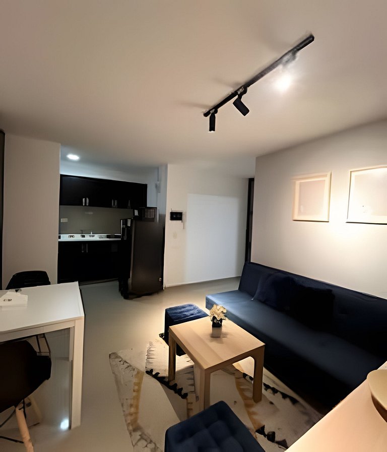 601 Moderno apartamento central