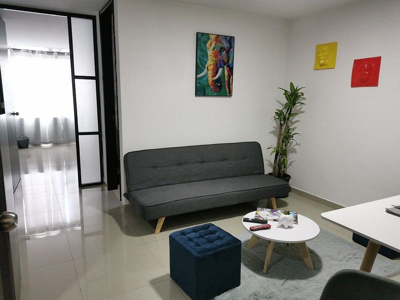 Acogedor apartamento con excelente ubicación. 501