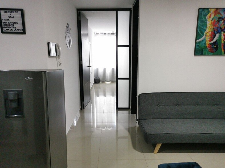 Acogedor apartamento con excelente ubicación. 501