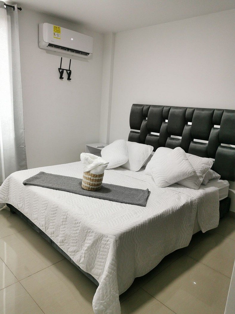 Acogedor apartamento con excelente ubicación. 501