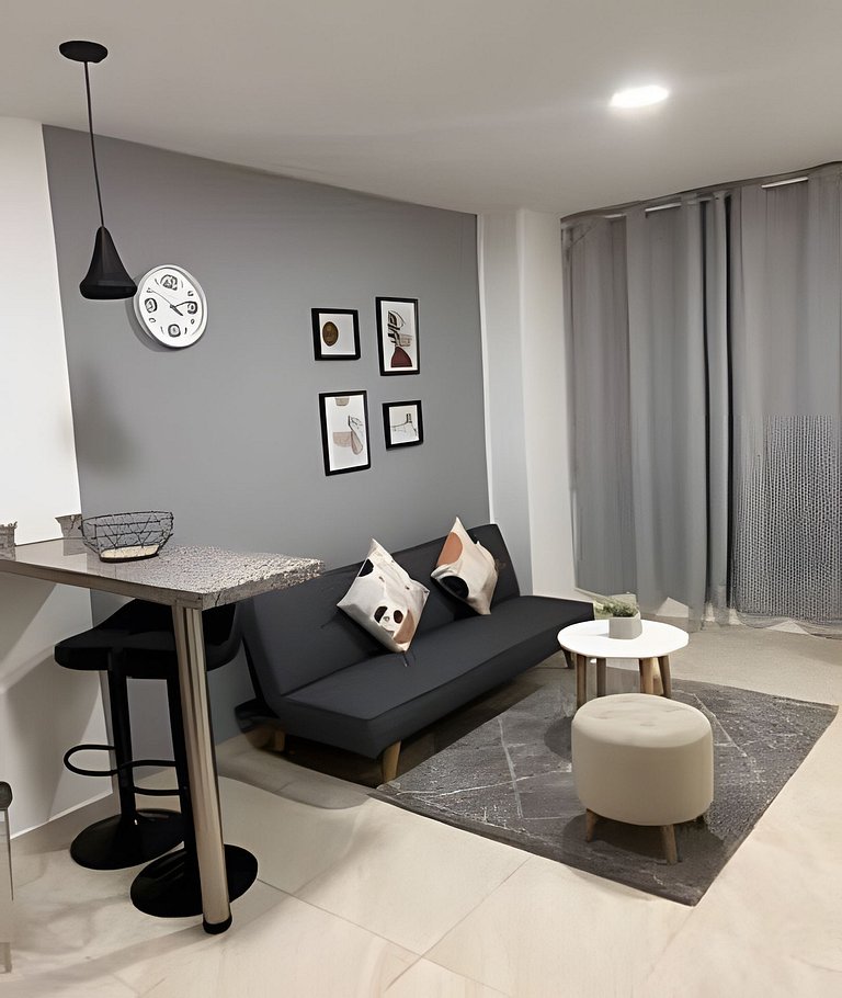 Apartamento hermoso con excelente ubicación 203.