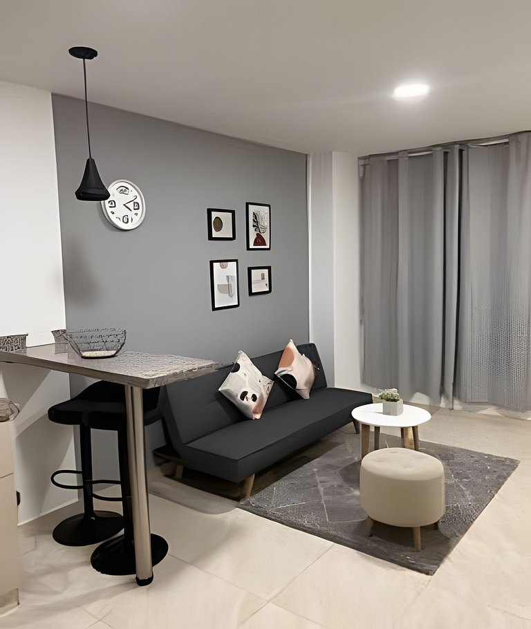 Apartamento hermoso con excelente ubicación 203.