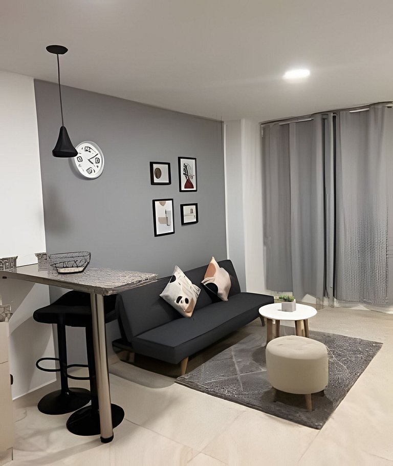 Apartamento hermoso con excelente ubicación 203.