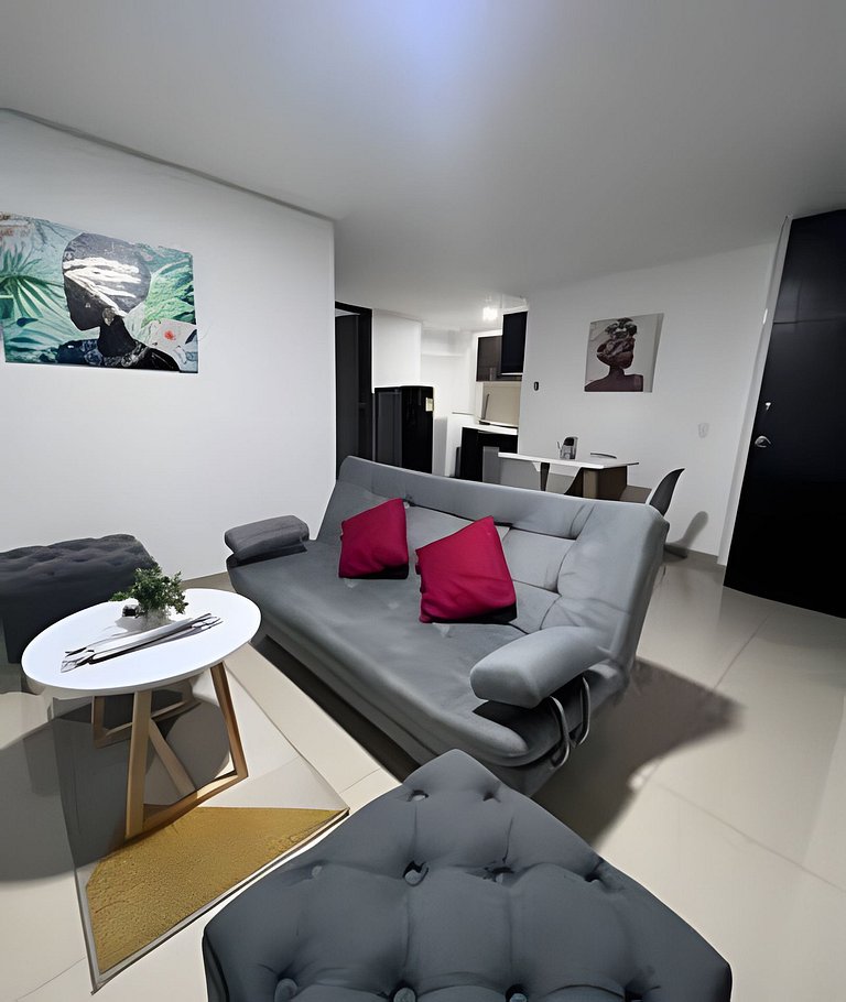 Confortable y lindo apartamento 302