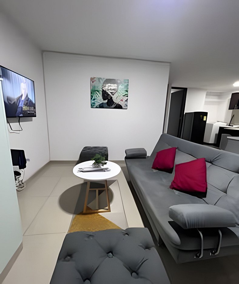 Confortable y lindo apartamento 302