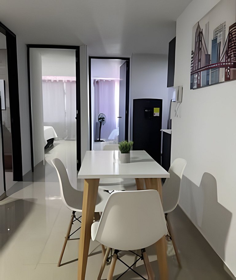 Hermoso apartamento 502