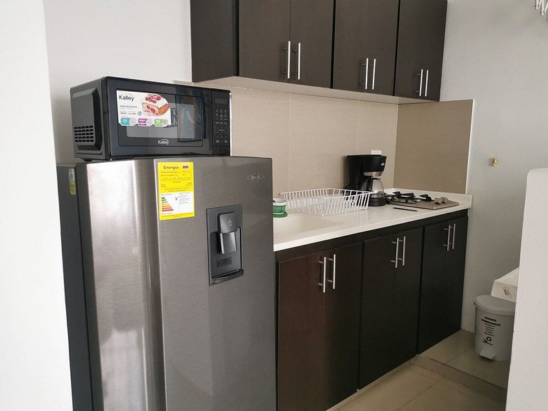 Hermoso apartamento full bien ubicado, comodo 404.