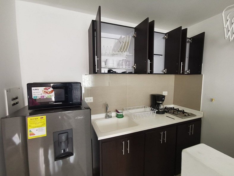 Hermoso apartamento full bien ubicado, comodo 404.