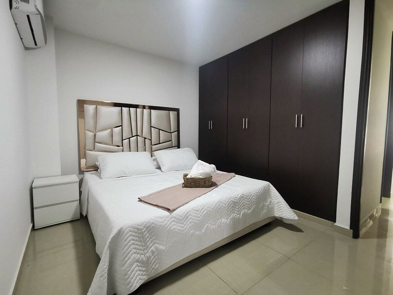 Hermoso apartamento full bien ubicado, comodo 404.