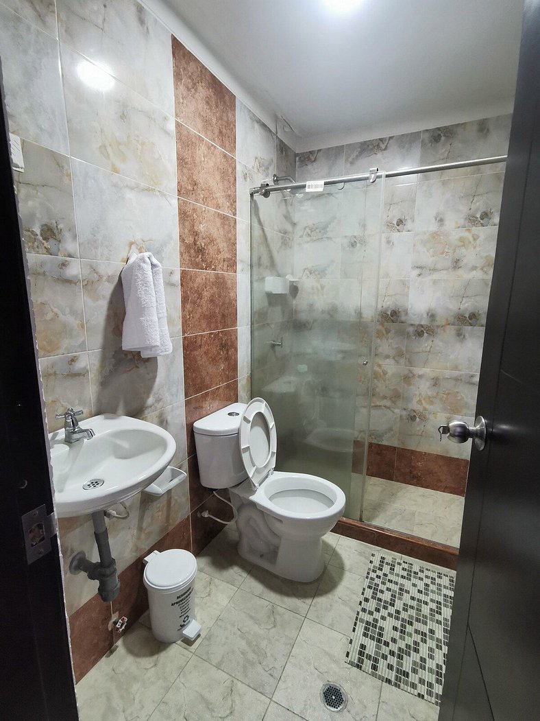 Hermoso apartamento full bien ubicado, comodo 404.