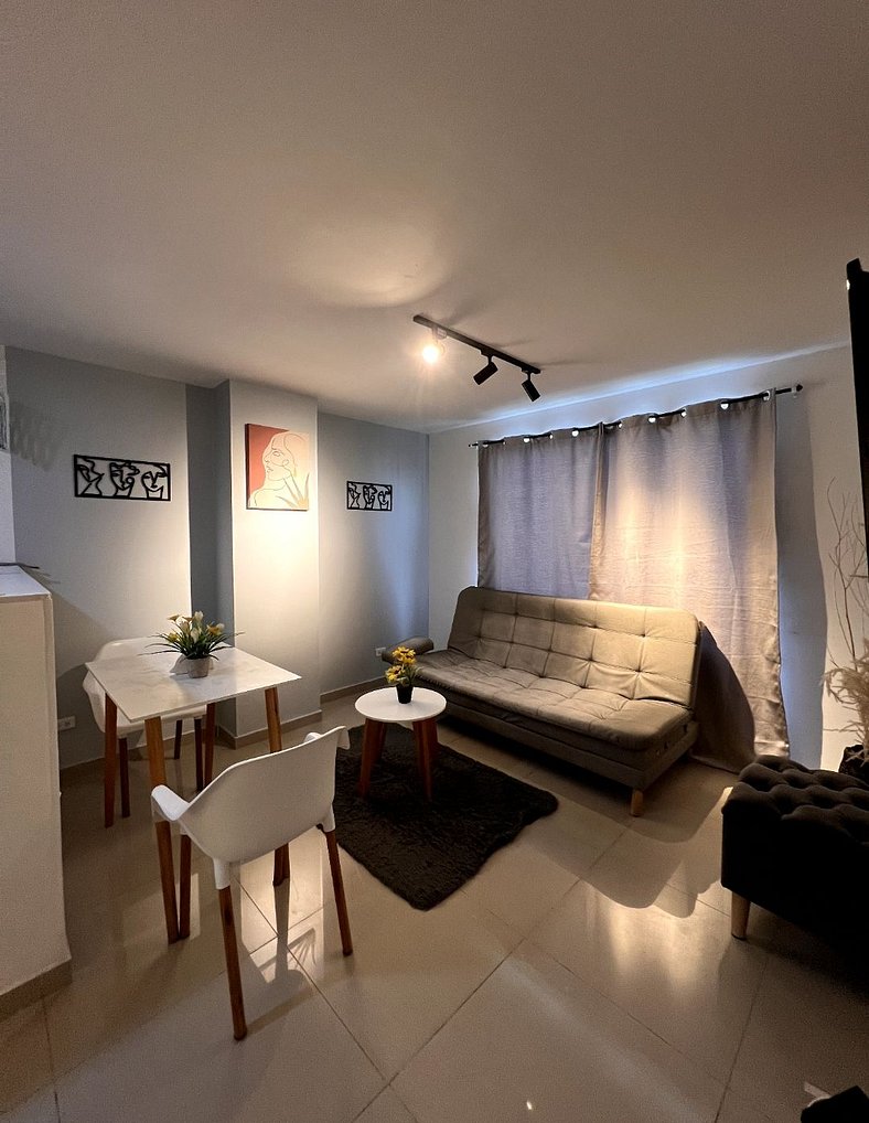 Hermoso apartamento full bien ubicado, comodo 404.