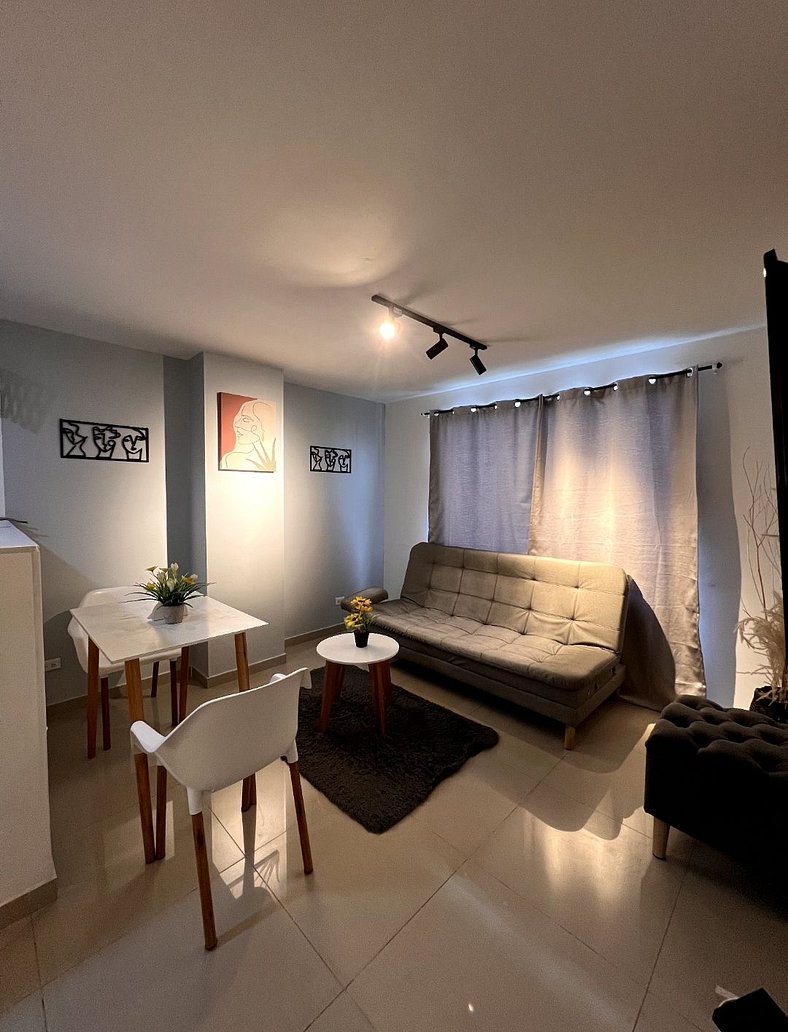 Hermoso apartamento full bien ubicado, comodo 404.