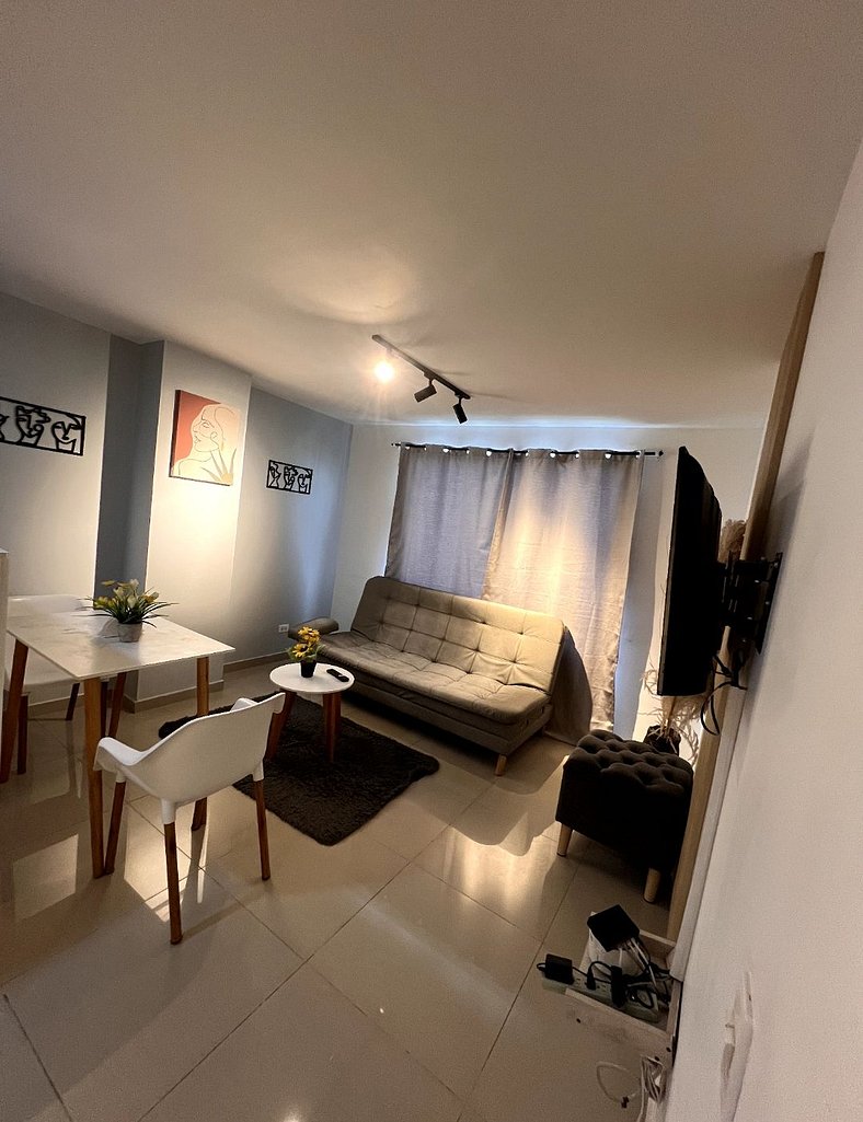 Hermoso apartamento full bien ubicado, comodo 404.