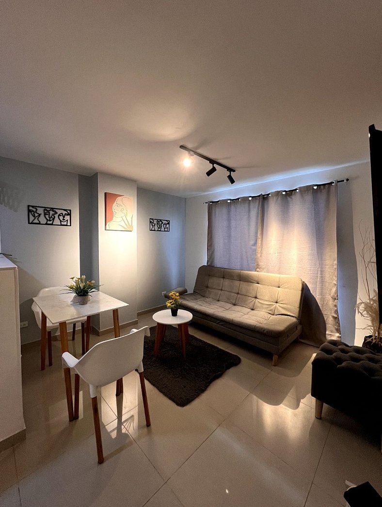 Hermoso apartamento full bien ubicado, comodo 404.