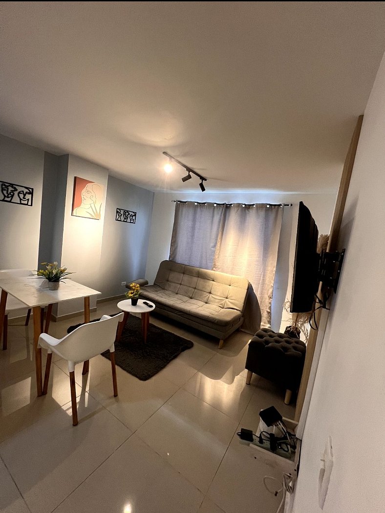 Hermoso apartamento full bien ubicado, comodo 404.