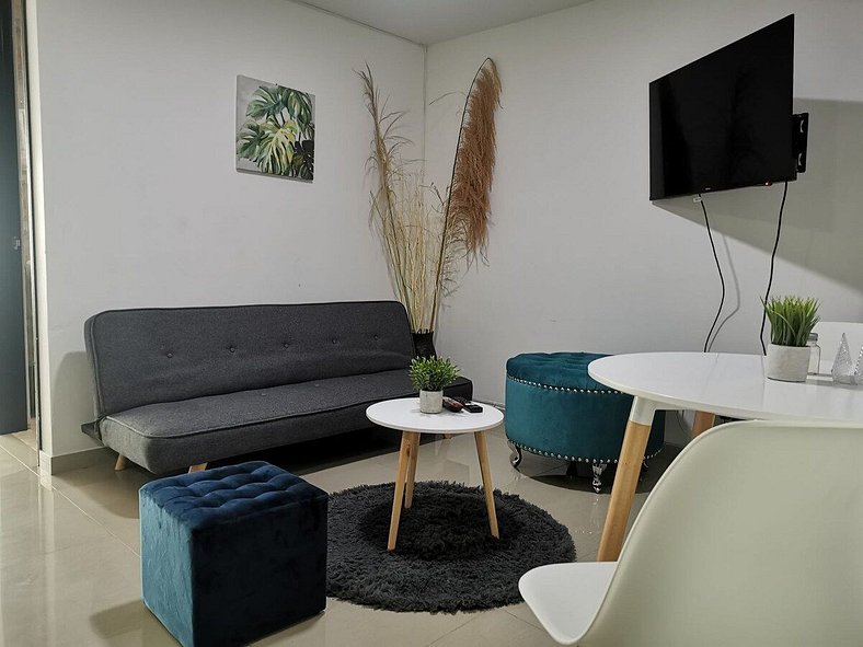 Hermoso y acogedor apartamento con excelente ubicación 401