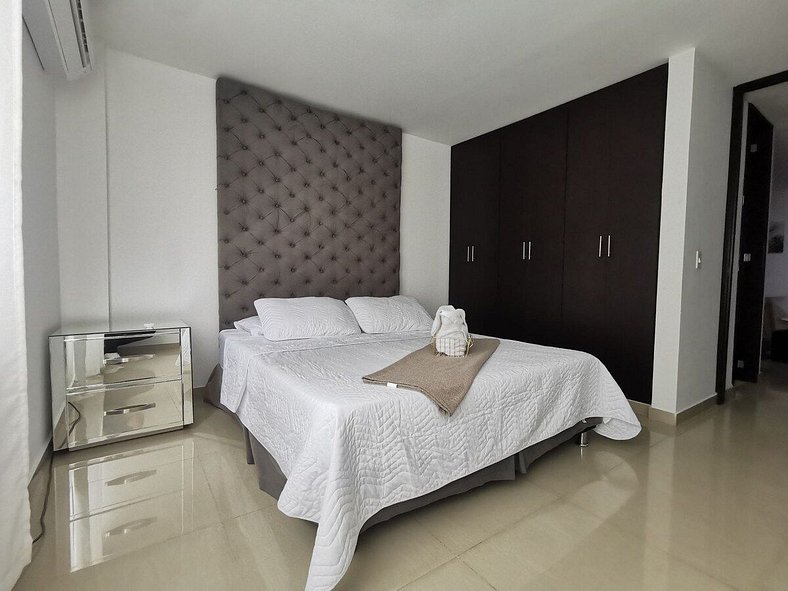 Hermoso y acogedor apartamento con excelente ubicación 401