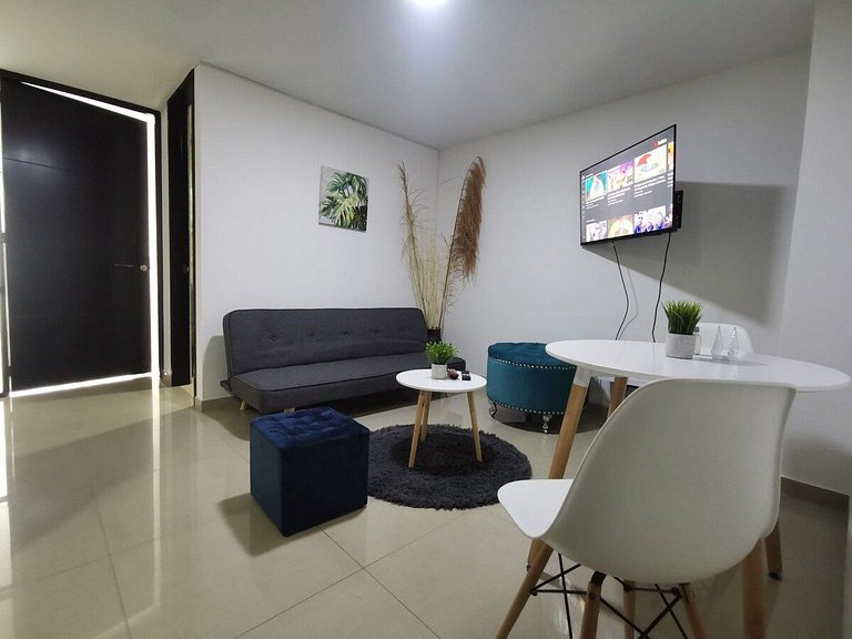 Hermoso y acogedor apartamento con excelente ubicación 401