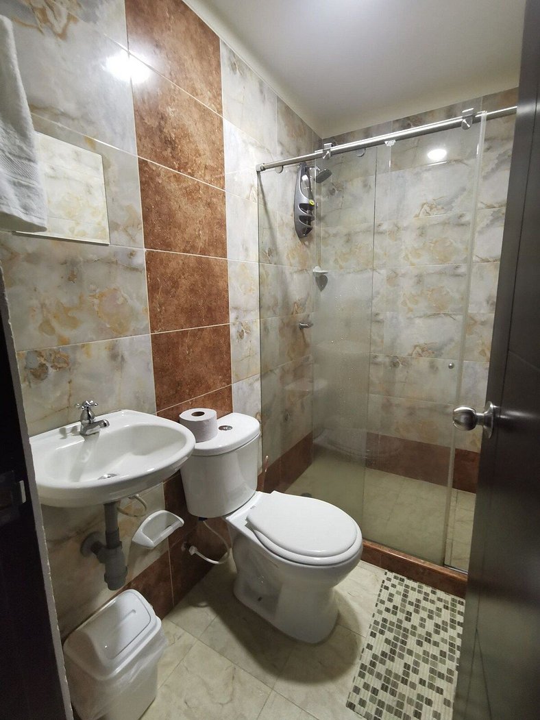 Hermoso y acogedor apartamento con excelente ubicación 401