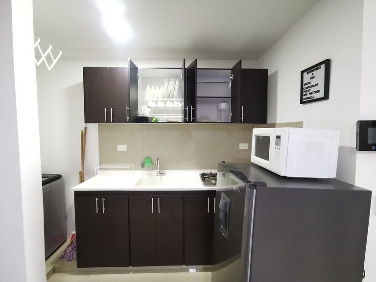 Hermoso y acogedor apartamento con excelente ubicación 401