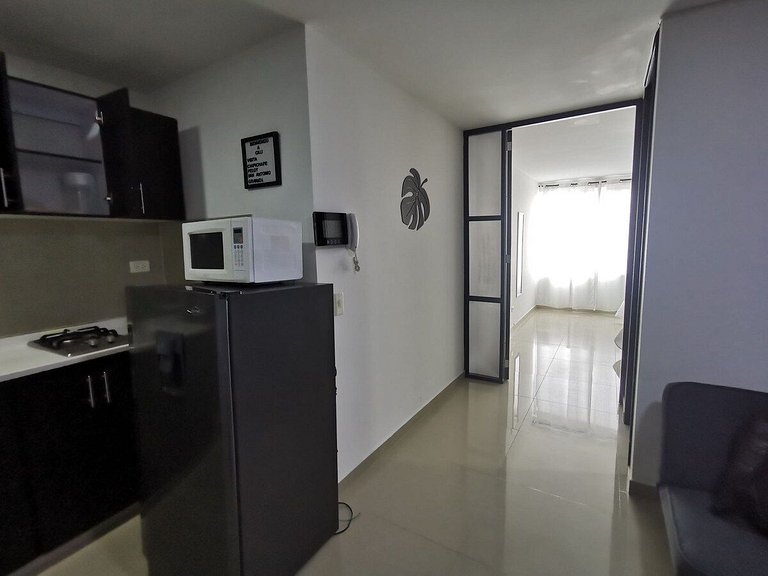 Hermoso y acogedor apartamento con excelente ubicación 401