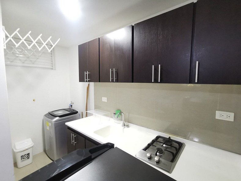 Hermoso y acogedor apartamento con excelente ubicación 401