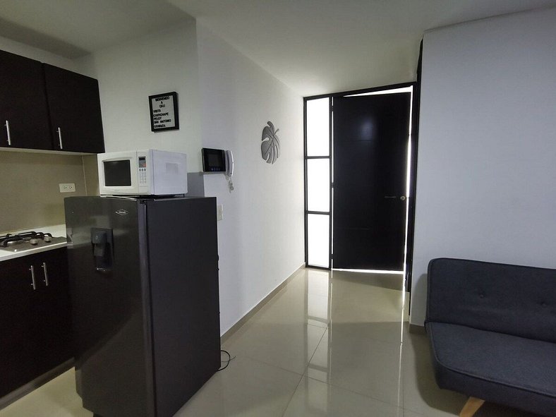 Hermoso y acogedor apartamento con excelente ubicación 401