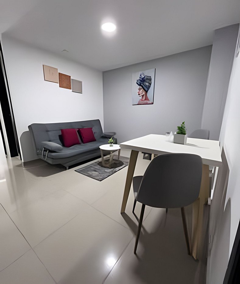 Lindo apartamento central 301