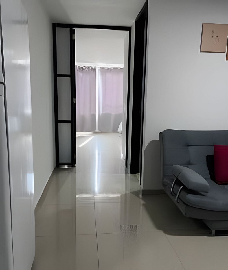 Lindo apartamento central 301