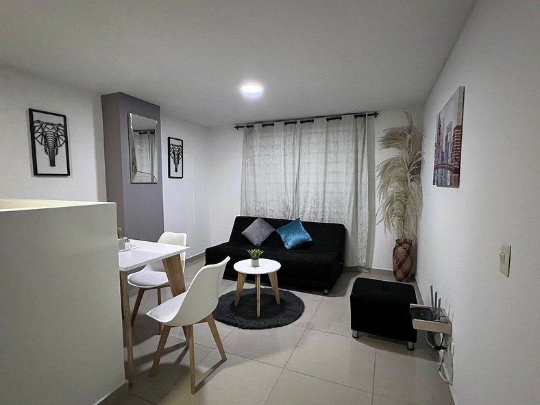 Lindo apartamento, cómodo excelente ubicación 204.