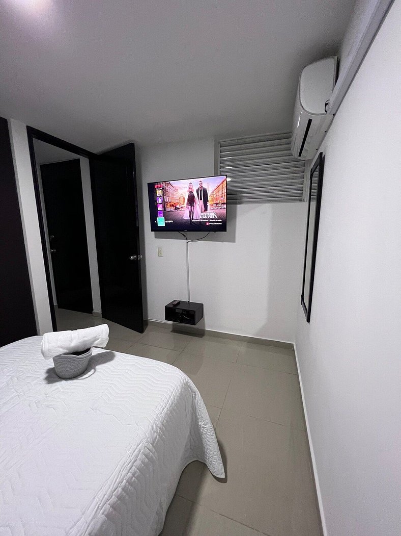 Lindo apartamento, cómodo excelente ubicación 204.