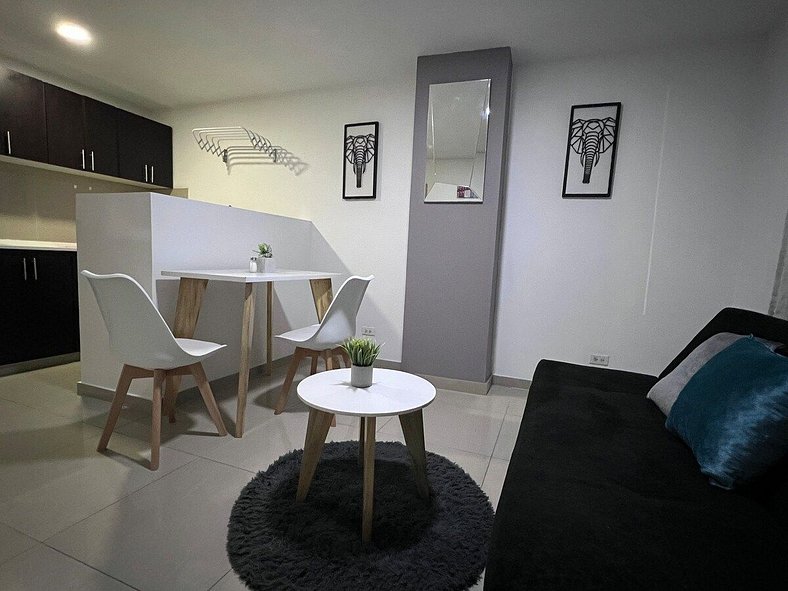 Lindo apartamento, cómodo excelente ubicación 204.