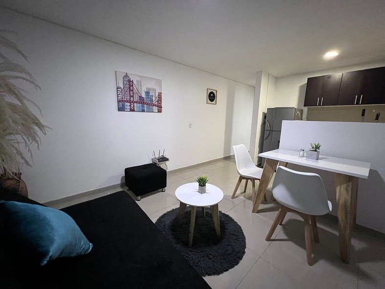 Lindo apartamento, cómodo excelente ubicación 204.