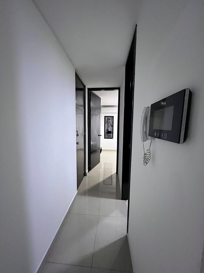 Lindo apartamento, cómodo excelente ubicación 204.