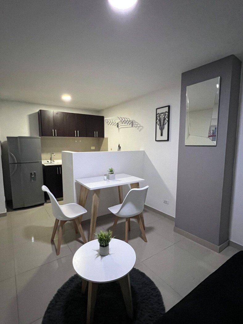 Lindo apartamento, cómodo excelente ubicación 204.