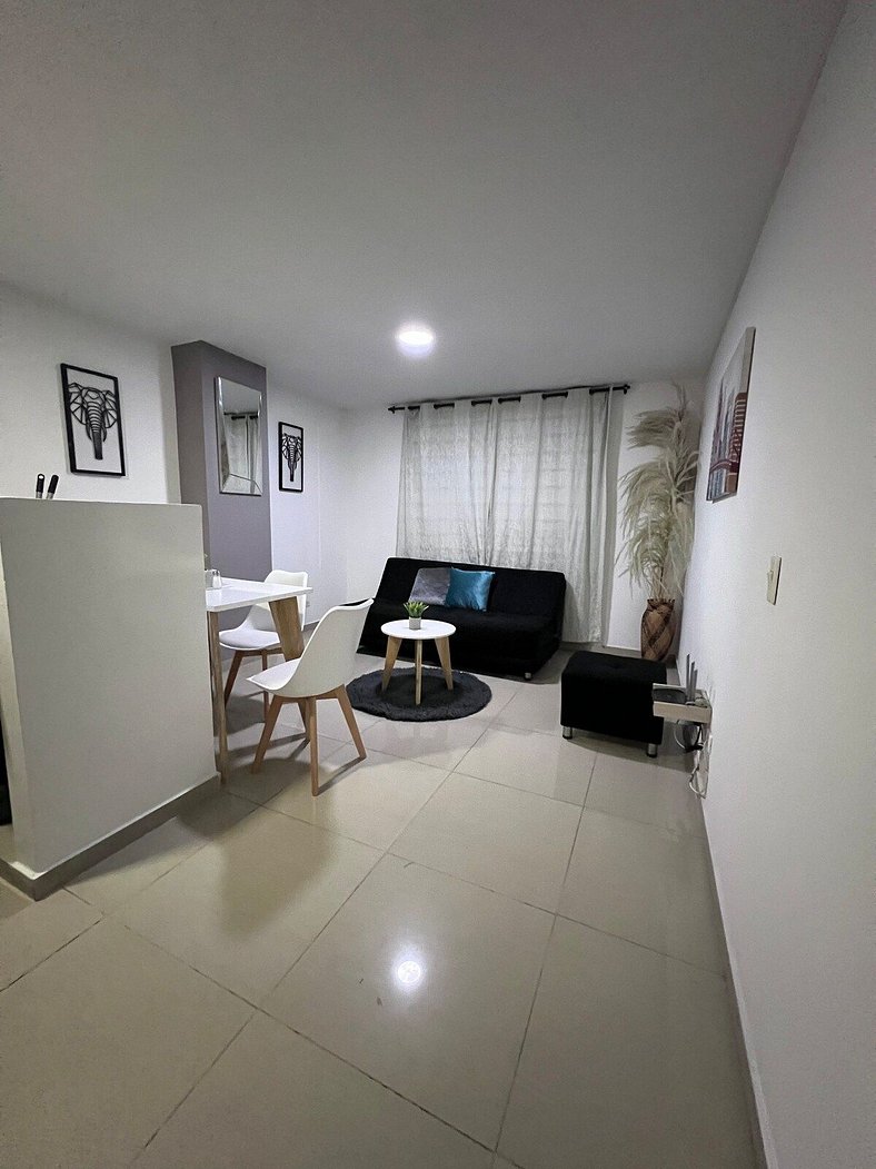 Lindo apartamento, cómodo excelente ubicación 204.