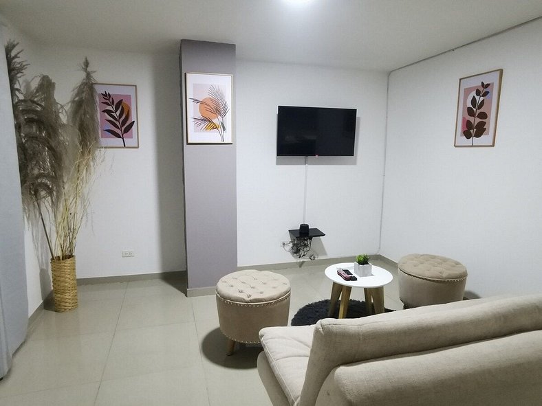 Lindo apartamento de 2 habitaciones 202