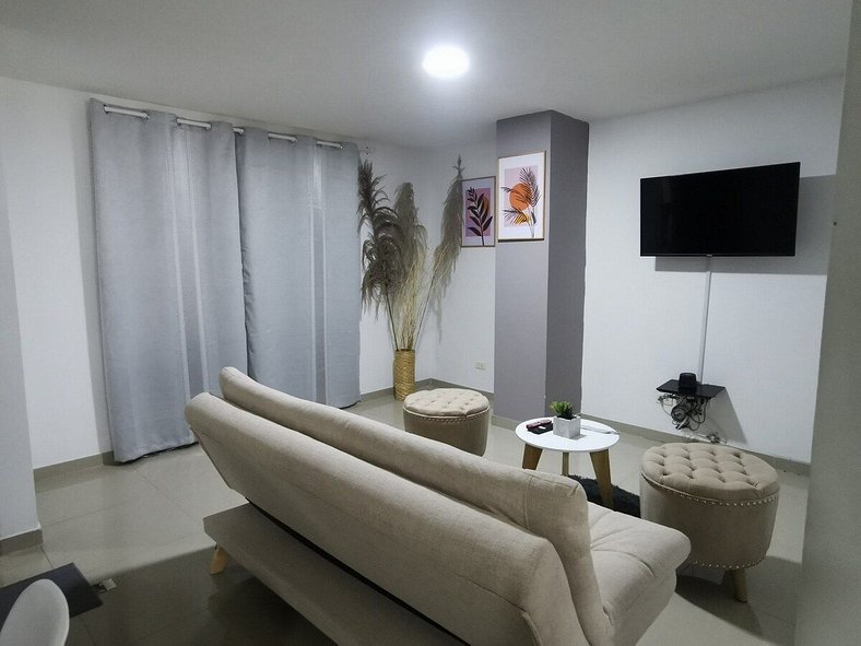 Lindo apartamento de 2 habitaciones 202