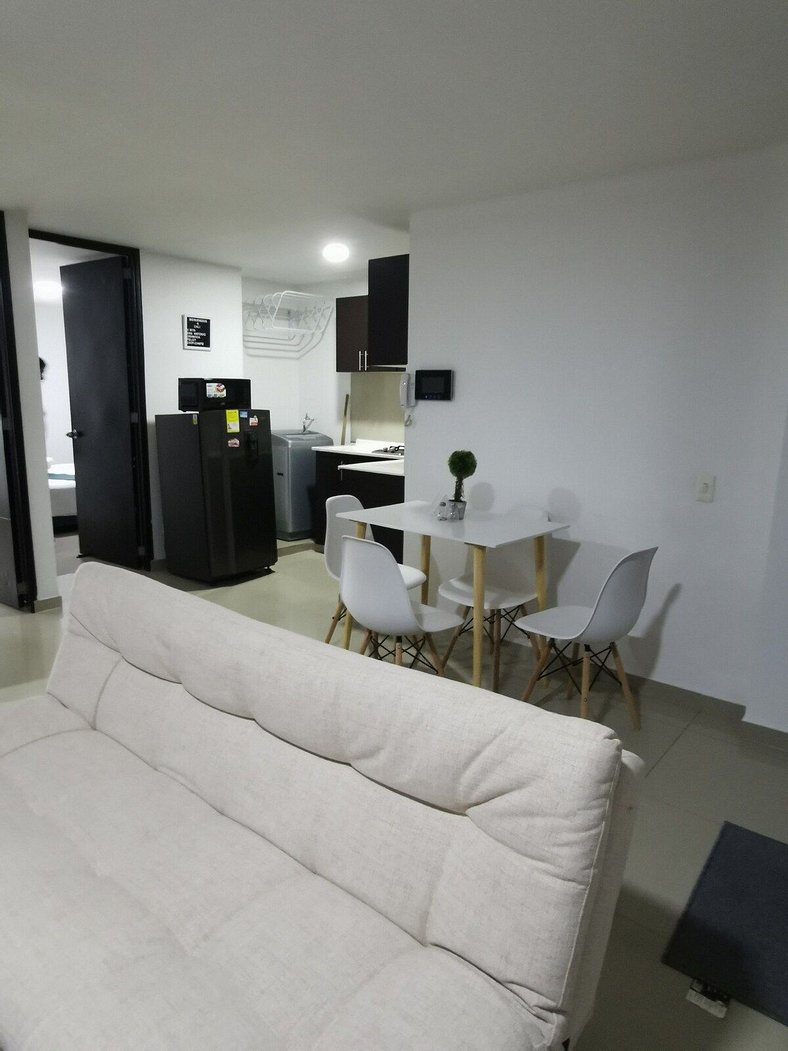 Lindo apartamento de 2 habitaciones 202