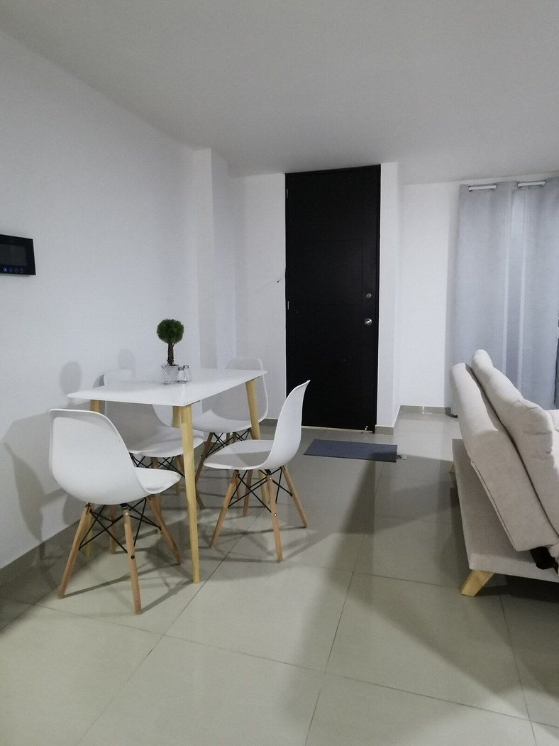 Lindo apartamento de 2 habitaciones 202