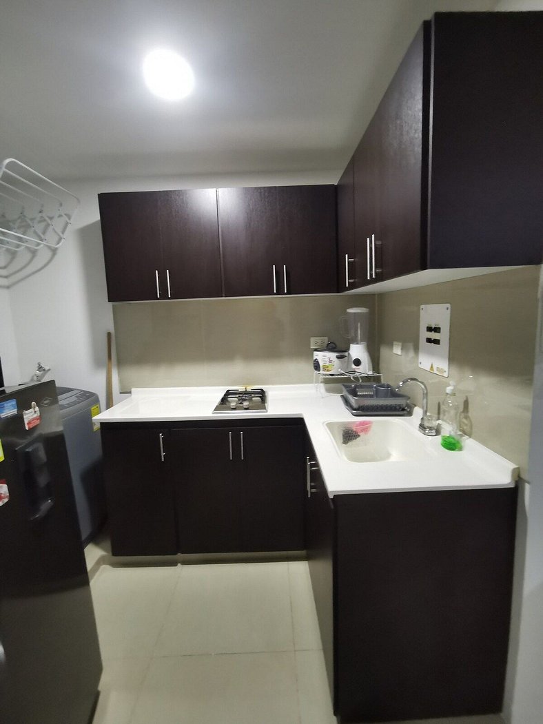 Lindo apartamento de 2 habitaciones 202