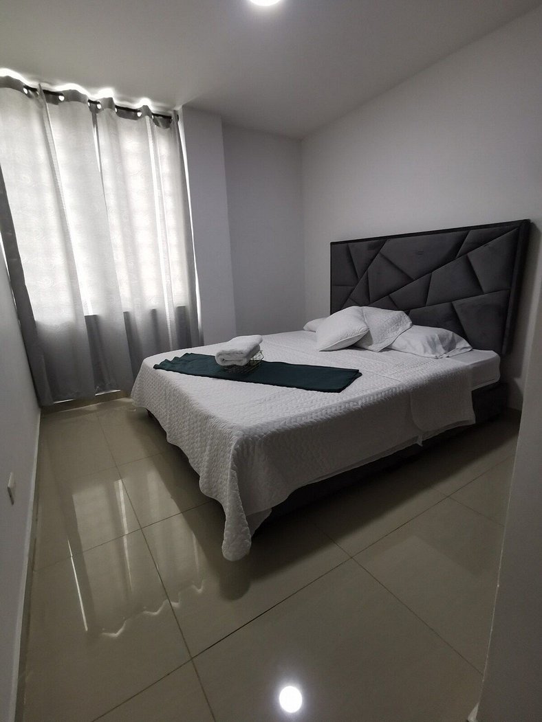 Lindo apartamento de 2 habitaciones 202