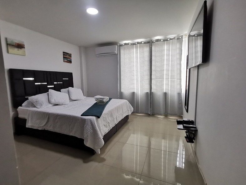 Lindo apartamento de 2 habitaciones 202